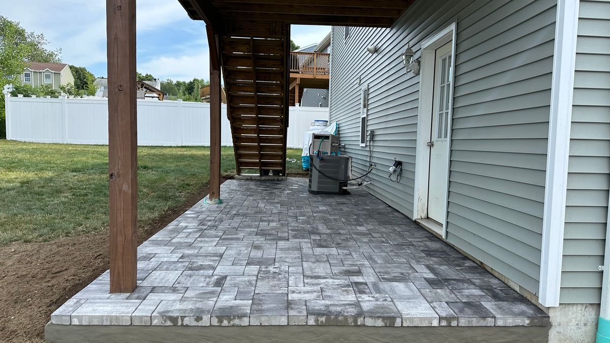 Patios for Greenscaping & Masonry LLC in Bethel, CT