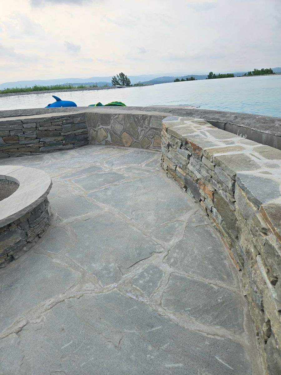 Masonry for Tony Monaco Landscaping Inc. in Orange County, NY