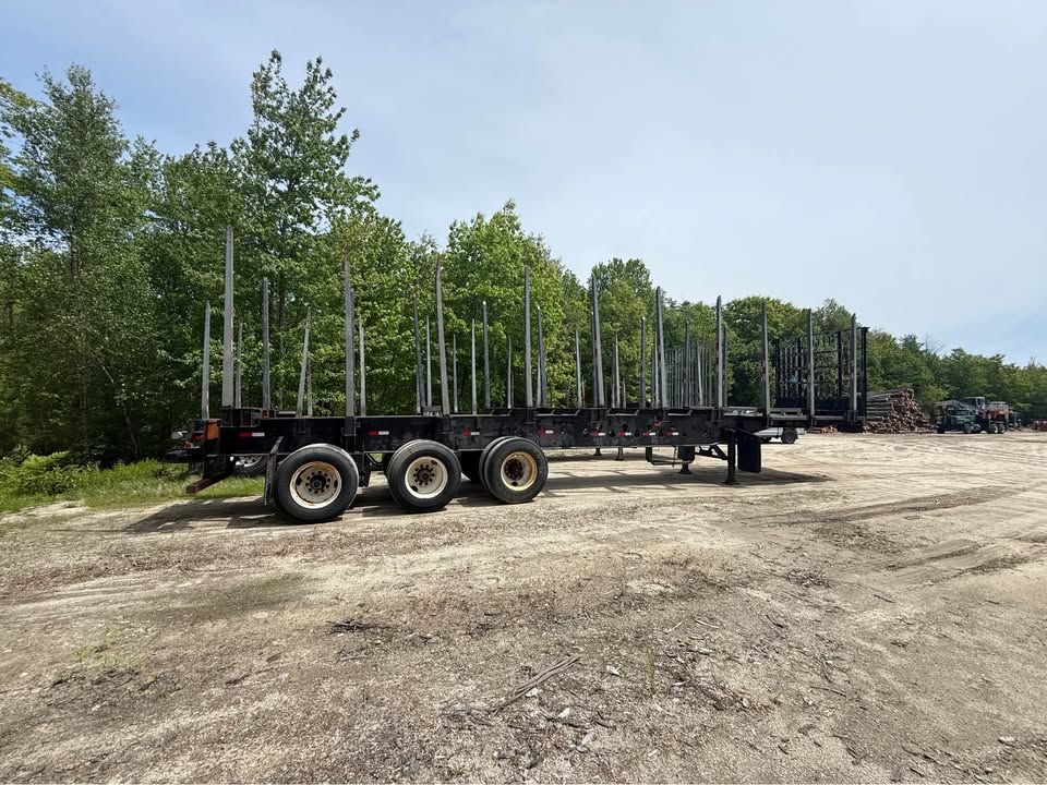 2015 Manac 48ft Log Trailer for  in Northumberland, NH