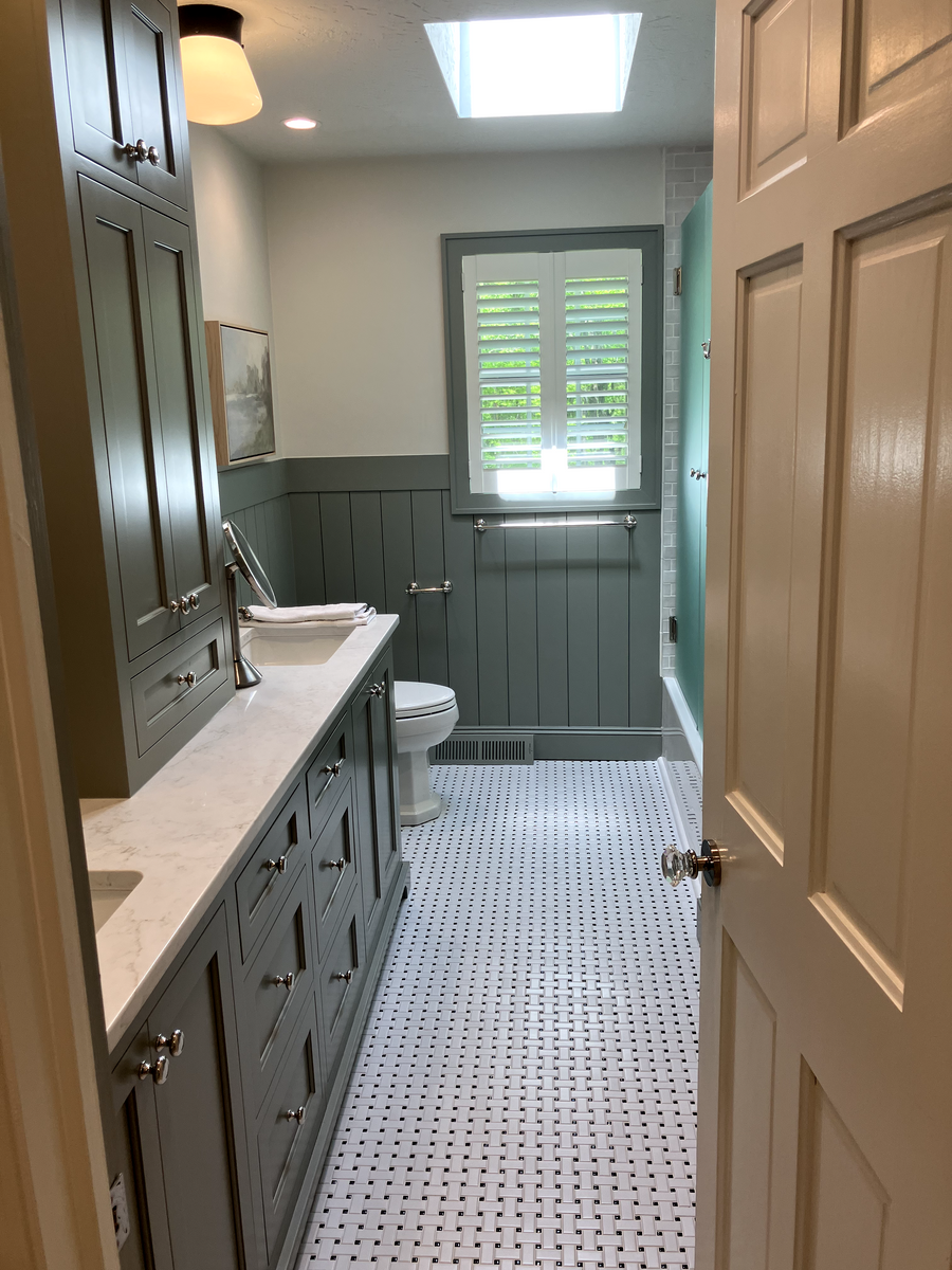 Bathroom Renovation for Thirco LLC in Ligonier,, PA