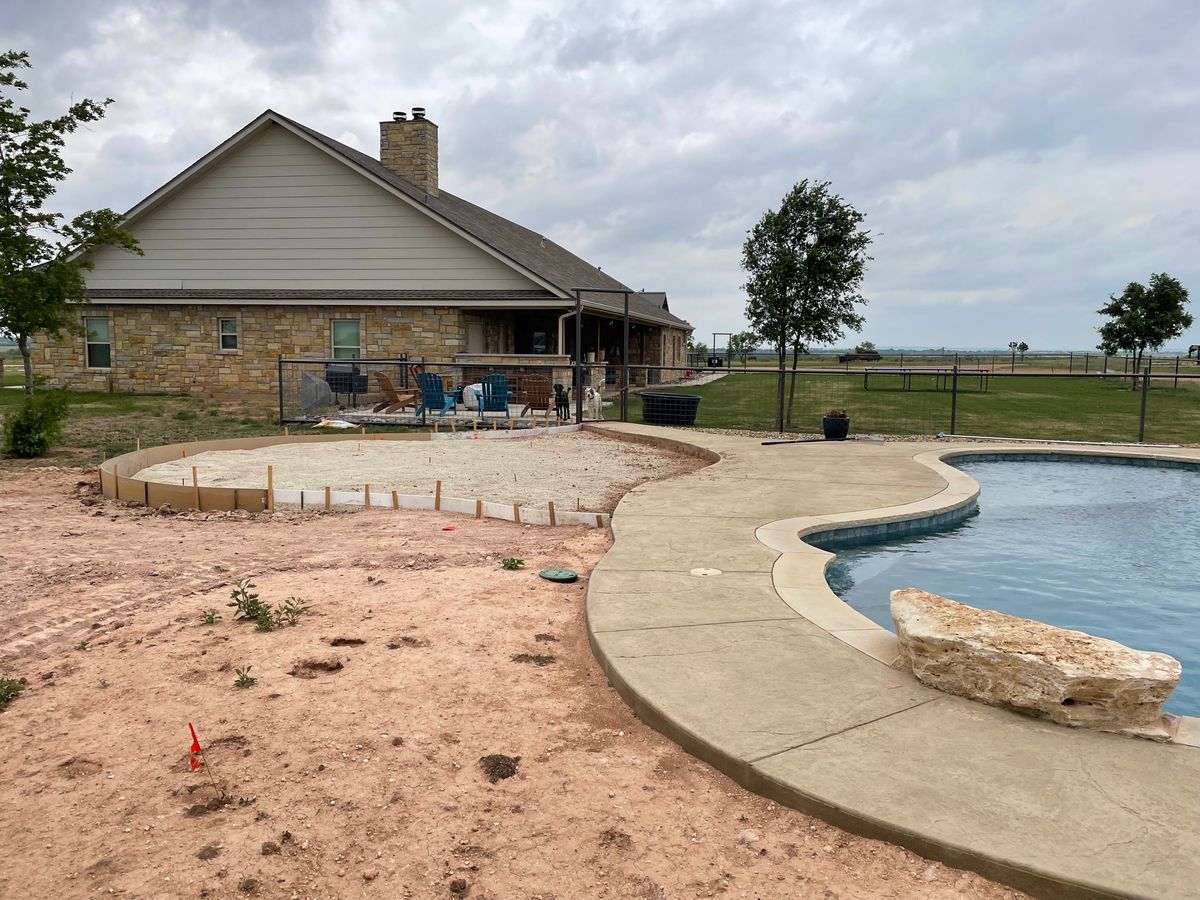 Residential Concrete Services for Crete-Fleet in Abilene, TX