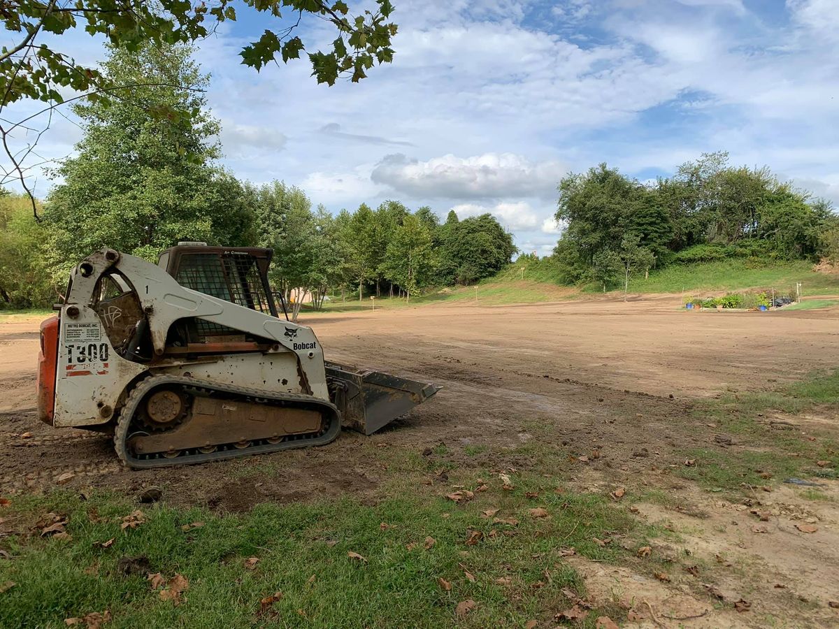 Site Grading for B.E. Contracting LLC in White Marsh, MD