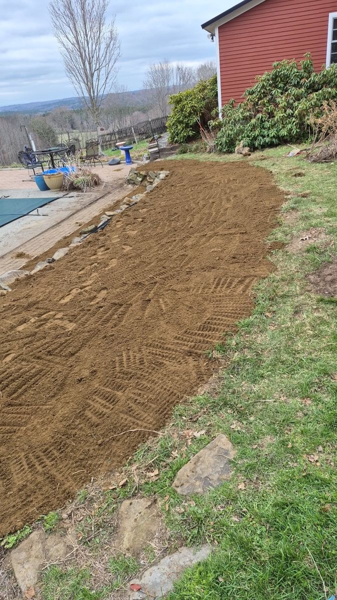 Landscape Design for Swansons Seasonal Services in Skowhegan, ME