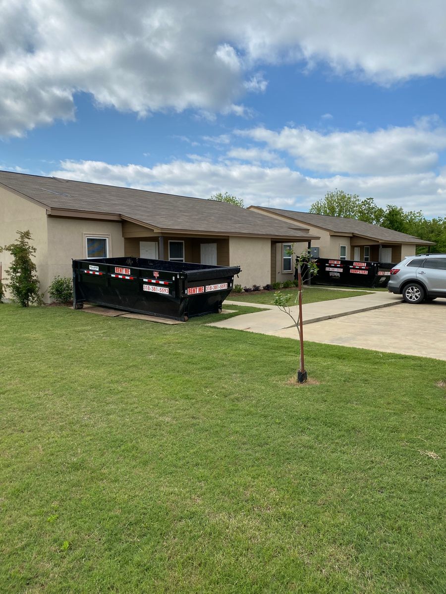 15 Yard Dumpster Rentals for Daniel's Dumpsters & Land Improvements in Monroe, LA