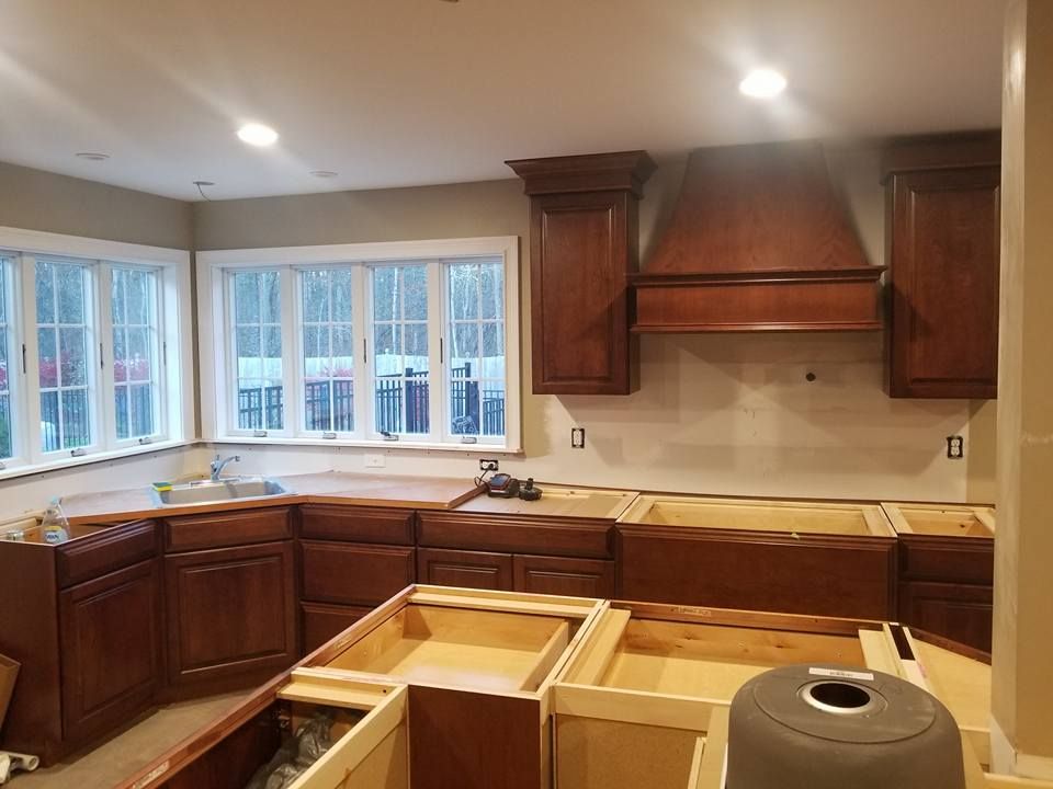 Kitchen Renovation for Taylor'd Construction in Glenville, NY