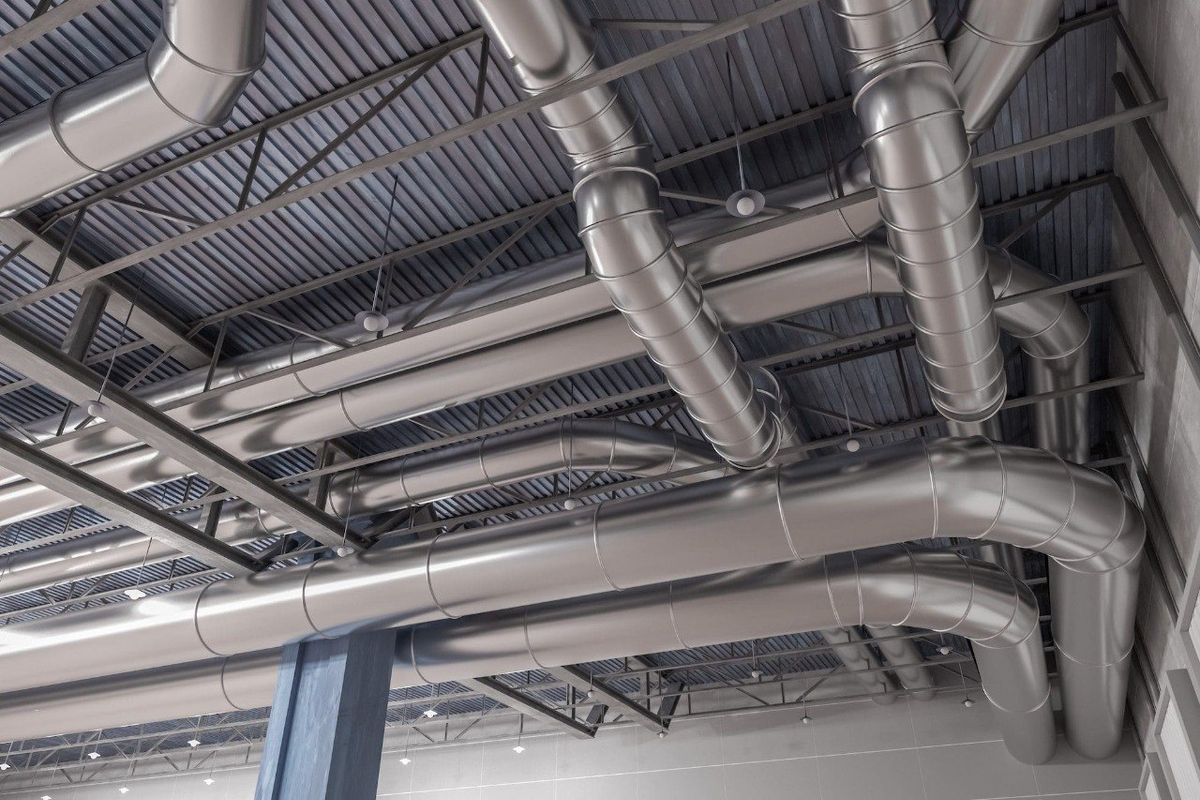 Ductwork Design and Installation for SS Refrigeration, Heating and AC in Hope Mills, NC