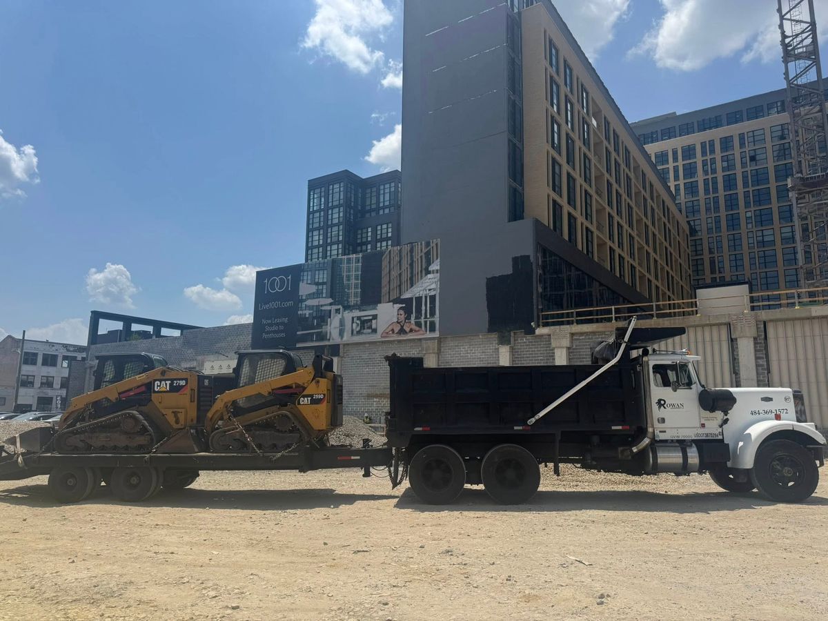 Demolition for Rowan Enterprise in Pottstown, PA