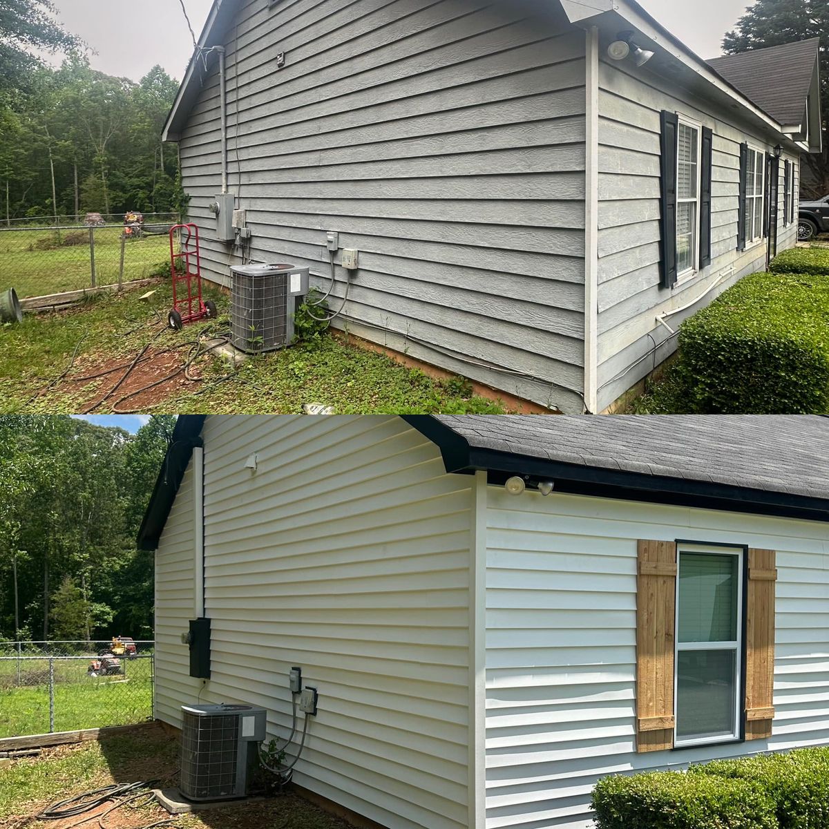Siding for Custom Remodeling Services LLC in Sharpsburg, GA