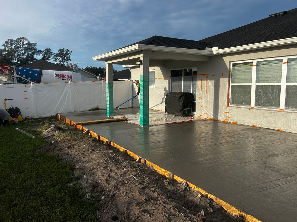Concrete for Cornerstone Concrete Solutions LLC in Lakeland, FL