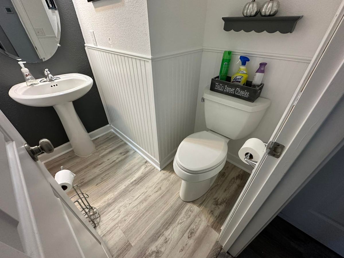 Bathroom Renovation for First Response Home Improvement, LLC in Yorktown, VA