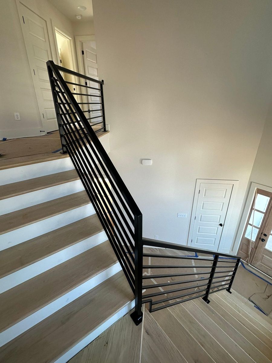 Ornamental iron railings for Dog Town Welding and Fabrication in Portland,  TN