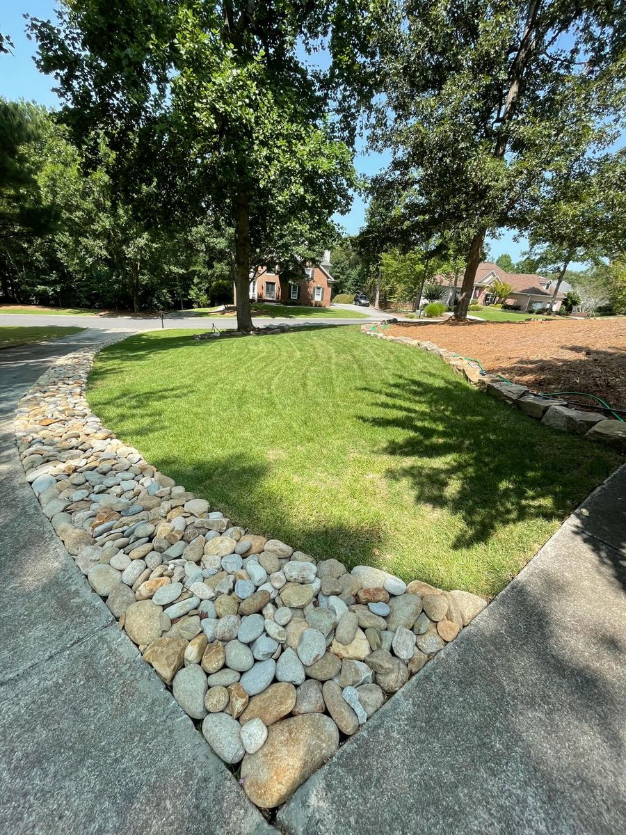 Hardscaping  for Hydra-Nomix  in Canton,  GA