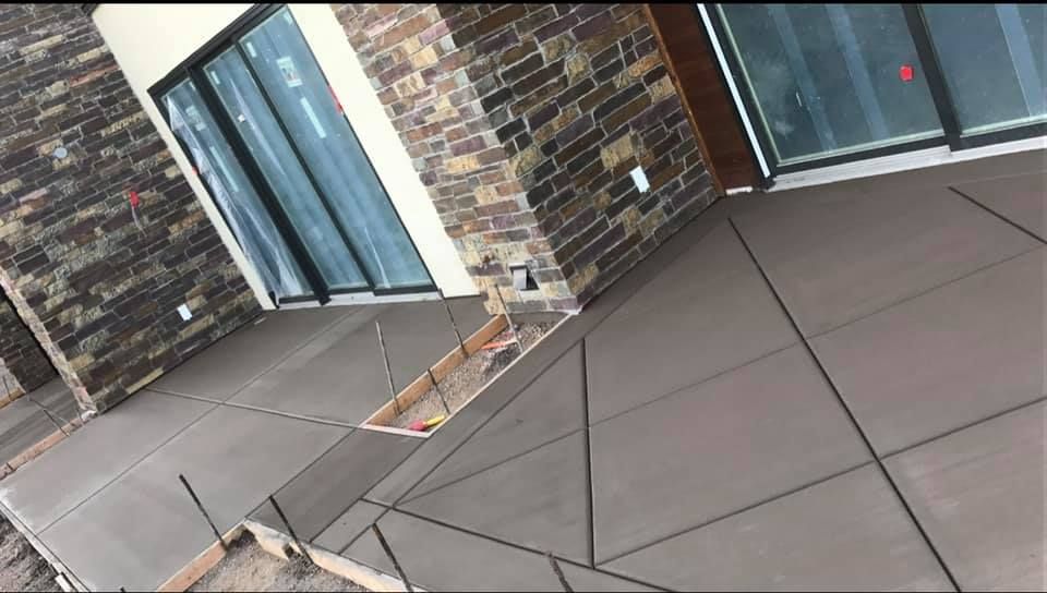 Patio Design & Installation for 3 Brothers Construction in Durango, CO