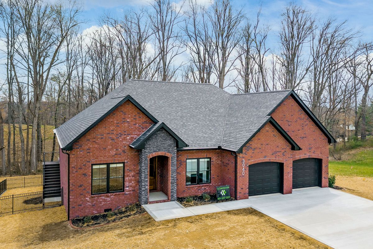 Custom Home Construction for B4 Construction LLC in Cookeville, TN