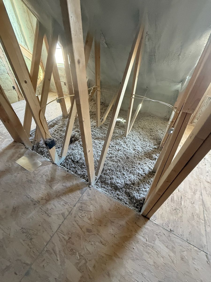 Blow-In Insulation for Top Shot Insulation in Thermopolis, WY