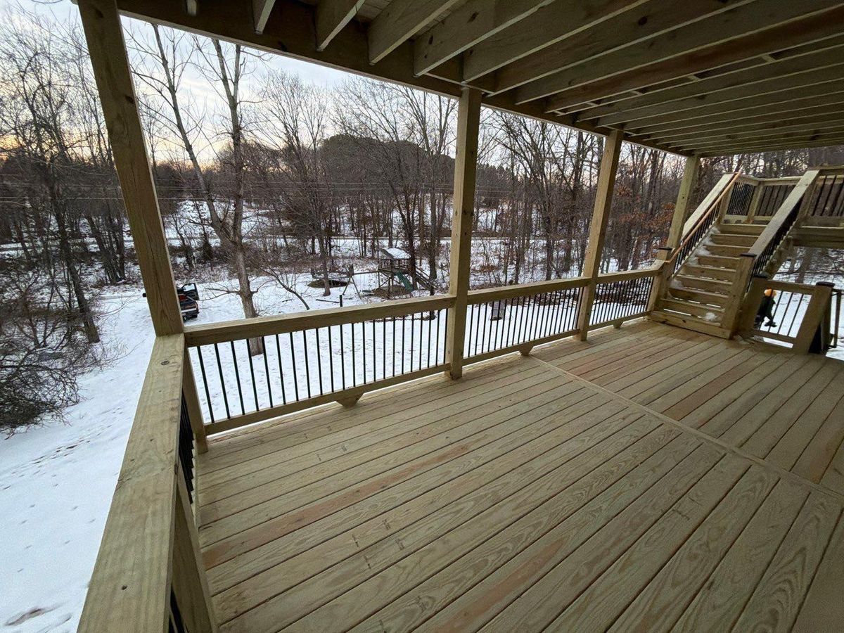 Deck Repairs for Natural State Deck Builders in Pea Ridge, AR