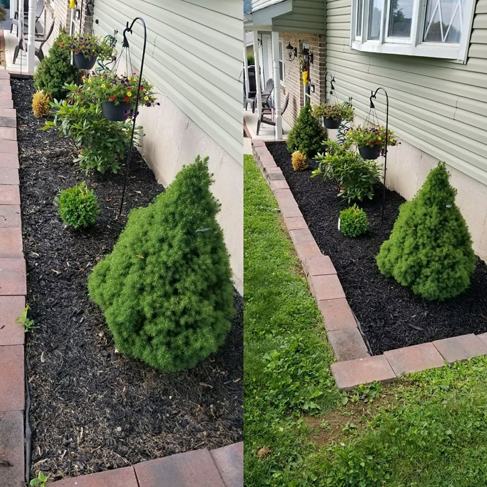 Mulch Installation for Trippin A-Lawn in Bethlehem, PA