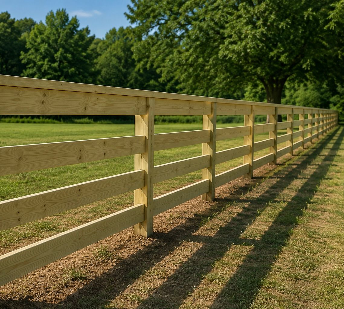Fence Installation for First Fence LLC in Hernando, MS