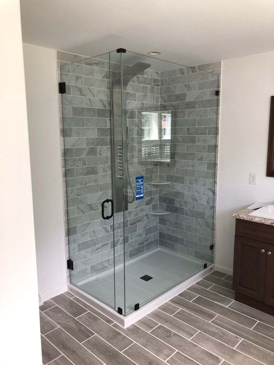 Bathroom Renovation for Oceanfront Building And Remodeling in Wareham, MA