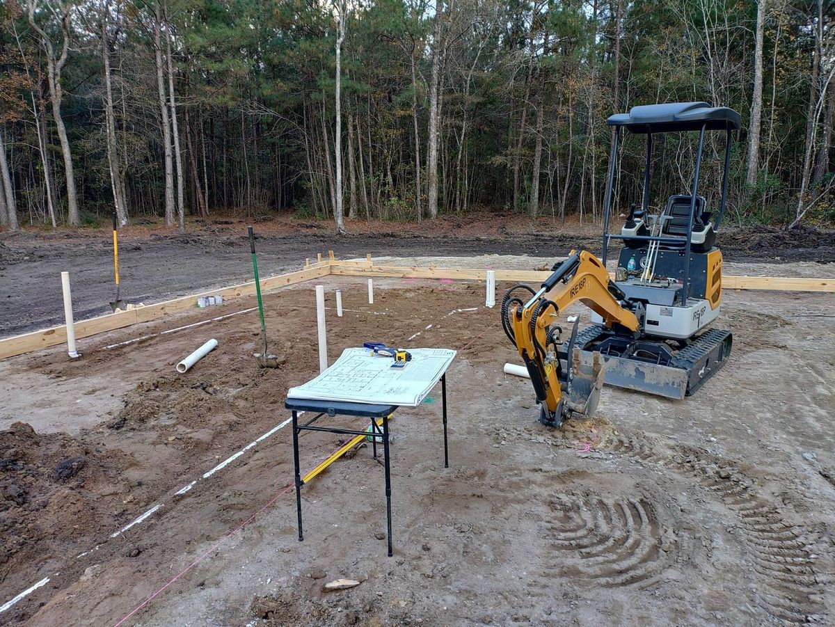 Repiping for Plumb South in Cordesville, SC