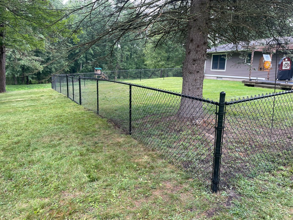 Chain Link Fencing for TMF Services in Lapeer County, MI
