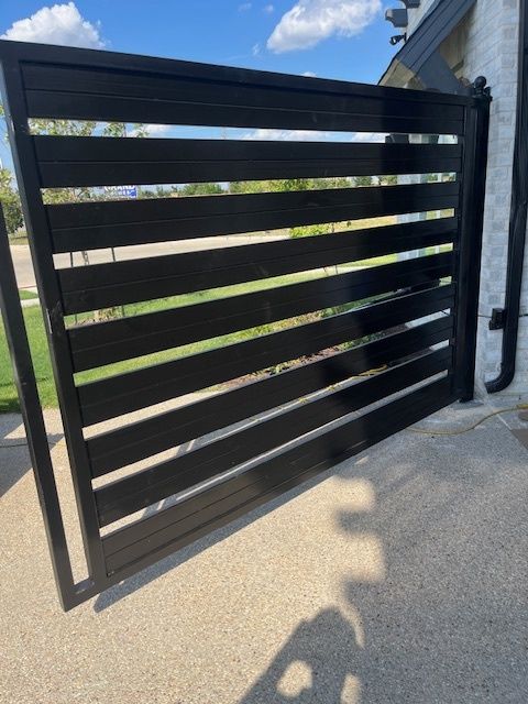 Gate Installation for Fence Connection TX LLC in McKinney, TX