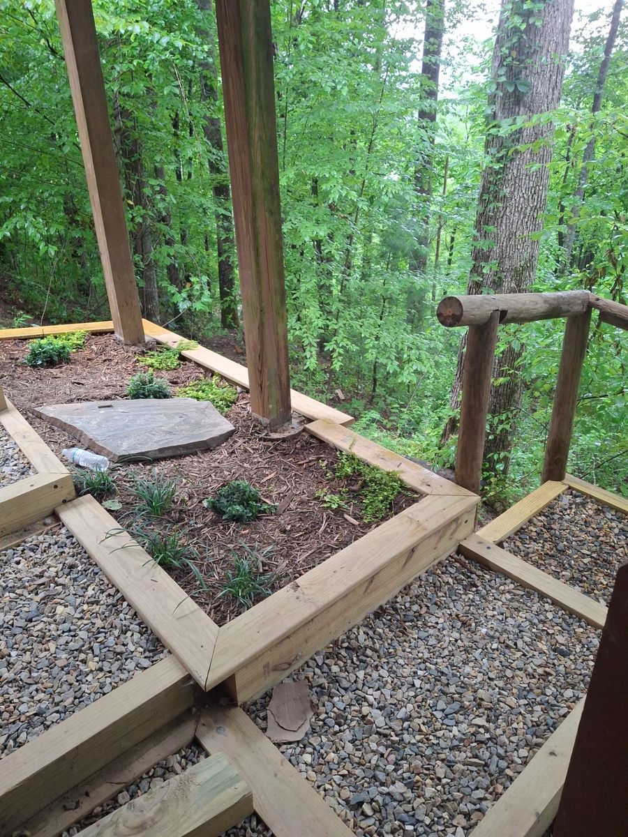 Outdoor Lighting for Rescue Construction LLC in Marietta, SC