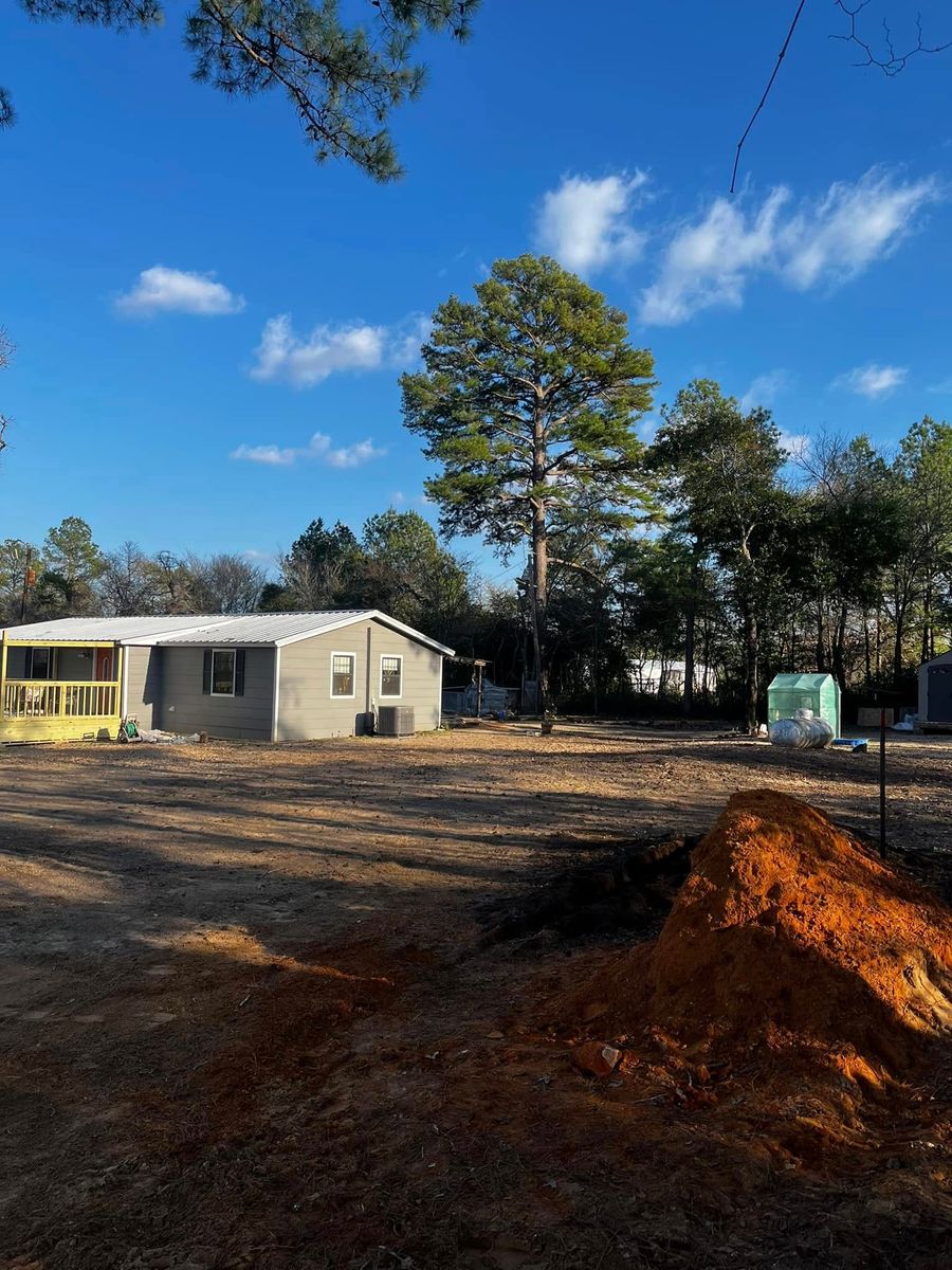 Tree Removal for H3 Land Management in Centerville, TX