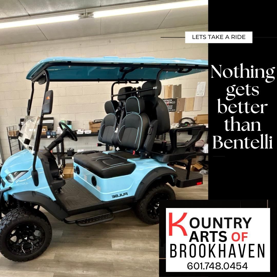Golf Cart Sells for Kountry Karts of Brookhaven in Brookhaven, MS