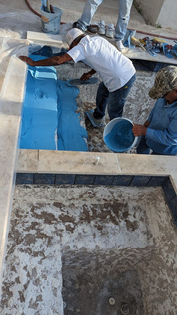 Emergency Repairs for JT Pools in Midland, TX