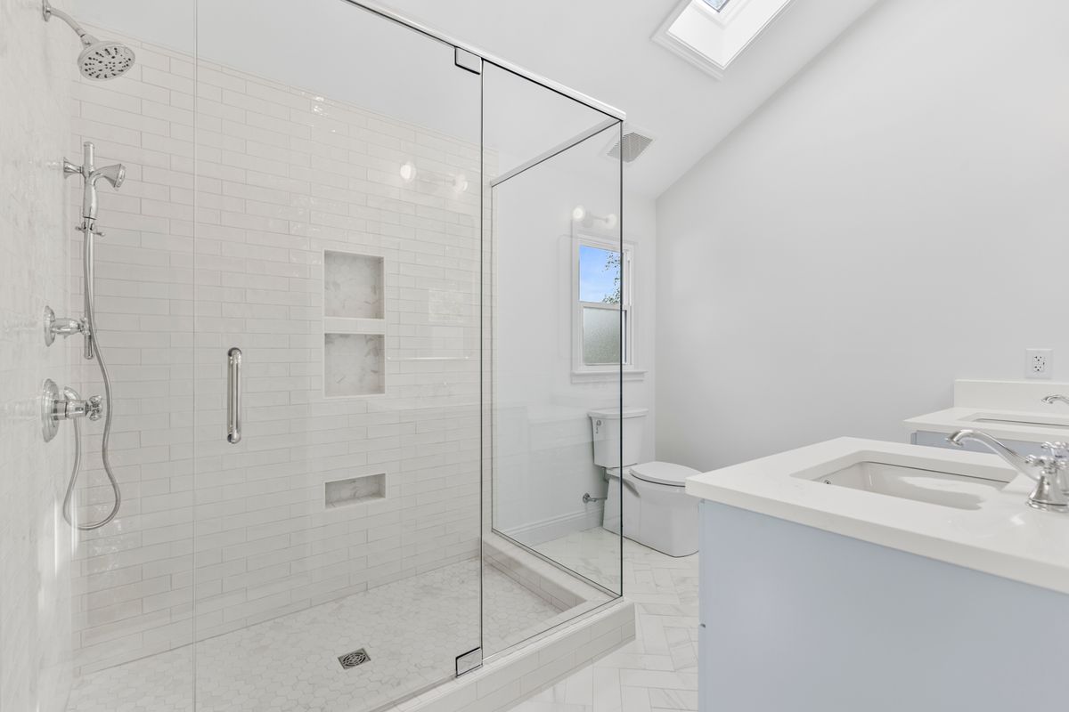 Bathroom Renovation for BrileyBuilds in Greenville, SC