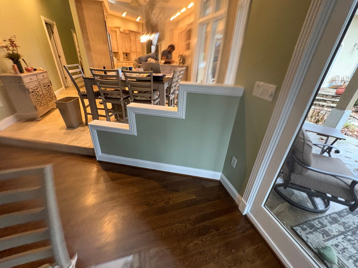 Kitchen and Cabinet Refinishing for NXT Generation Painting in Cookeville, TN