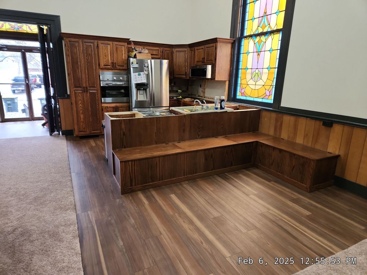 Flooring for Cornerstone Builds in LaGrange, IN