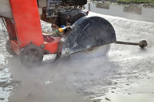 Cutting and Coring for Azores Concrete L.T.D. in Port Jefferson Station, NY