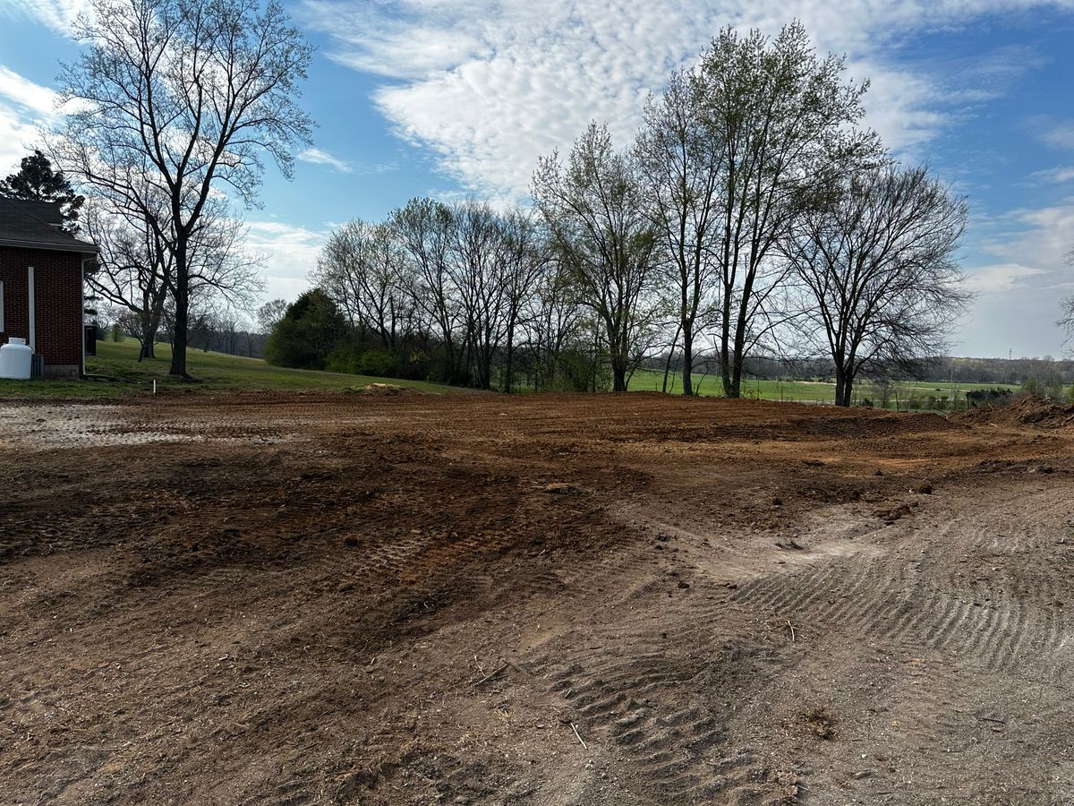 Land Clearing & Bushogging for Ground Worx in Lebanon, TN