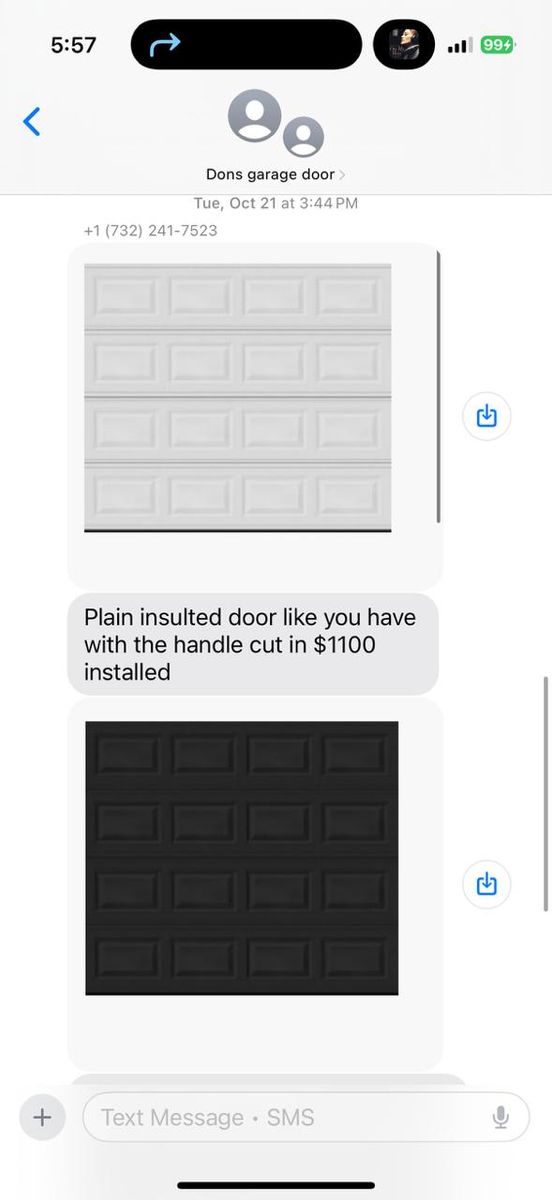 Garage Door Installation for Don's Doors in Ocean County, NJ