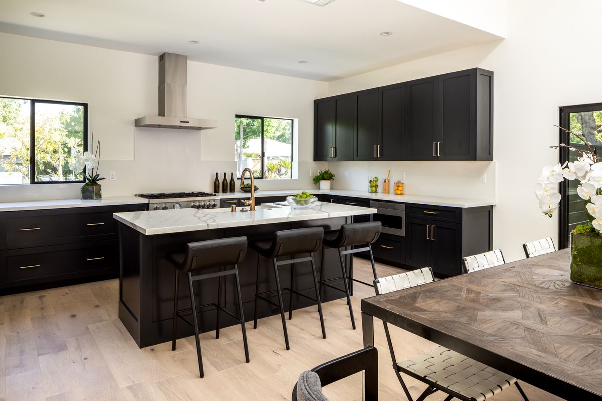 Kitchen Renovation for Rhodium Construction Inc in Los Angeles, CA