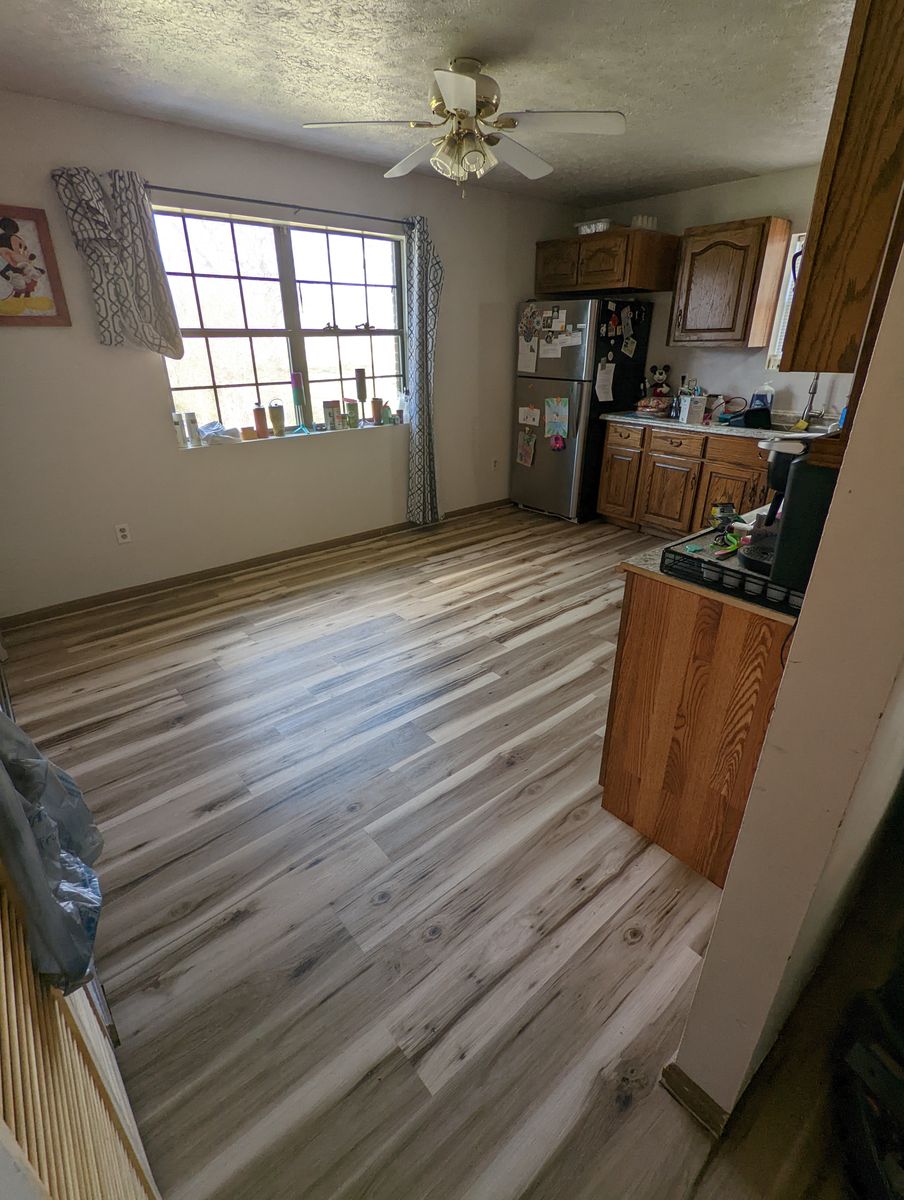Flooring for MPR Contracting in Hudson, KY