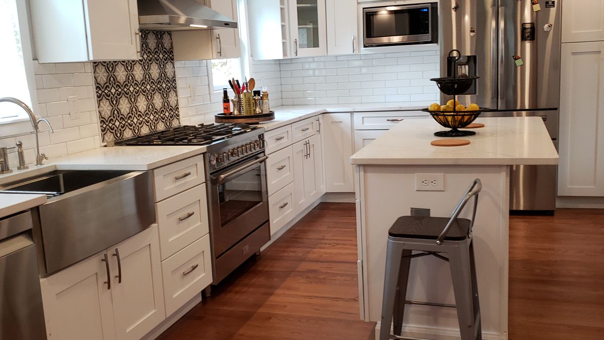 Kitchen Renovation for Millenium Construction & Property Management in Tampa, FL