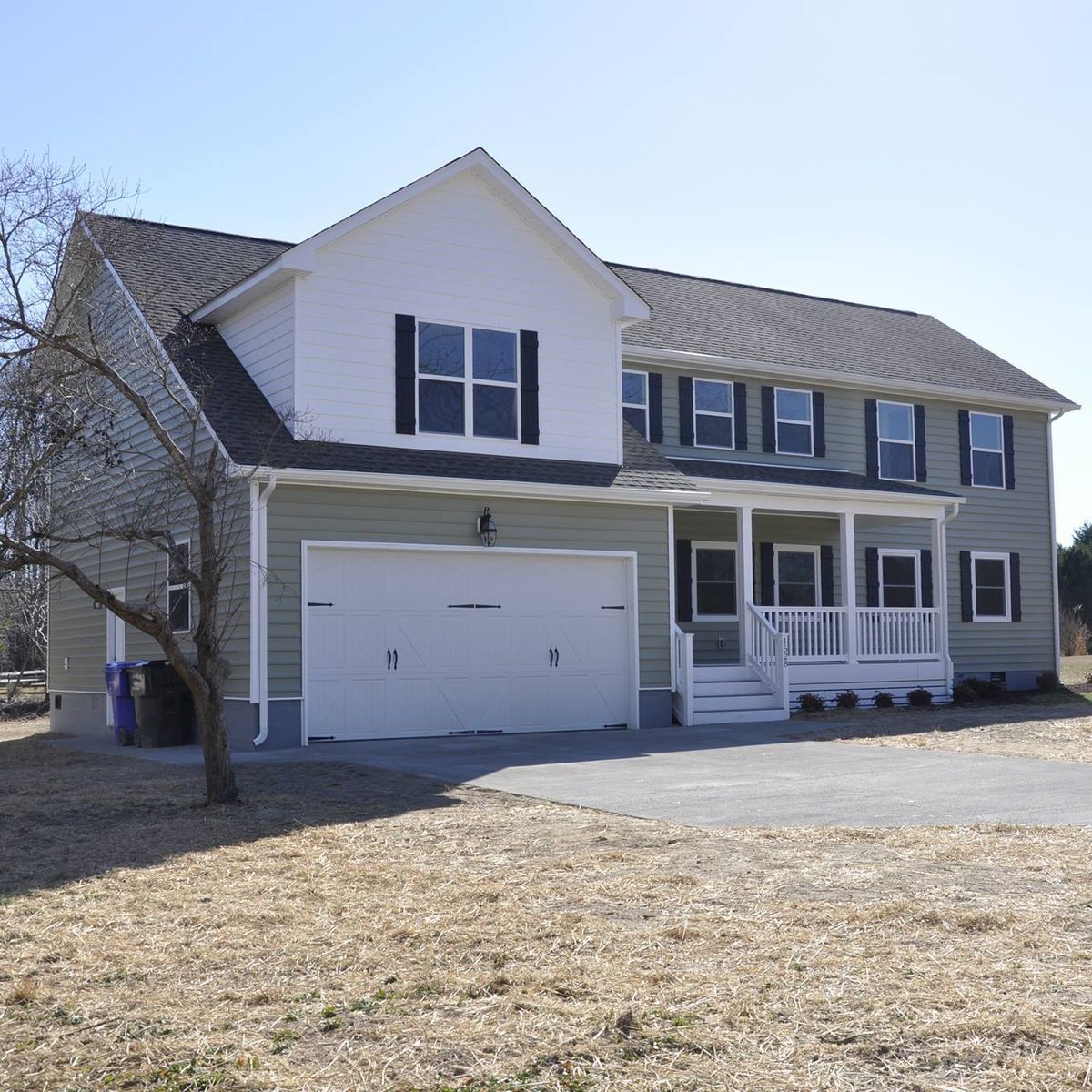 Custom Home Construction for Steven Rosso Company in Portsmouth, VA