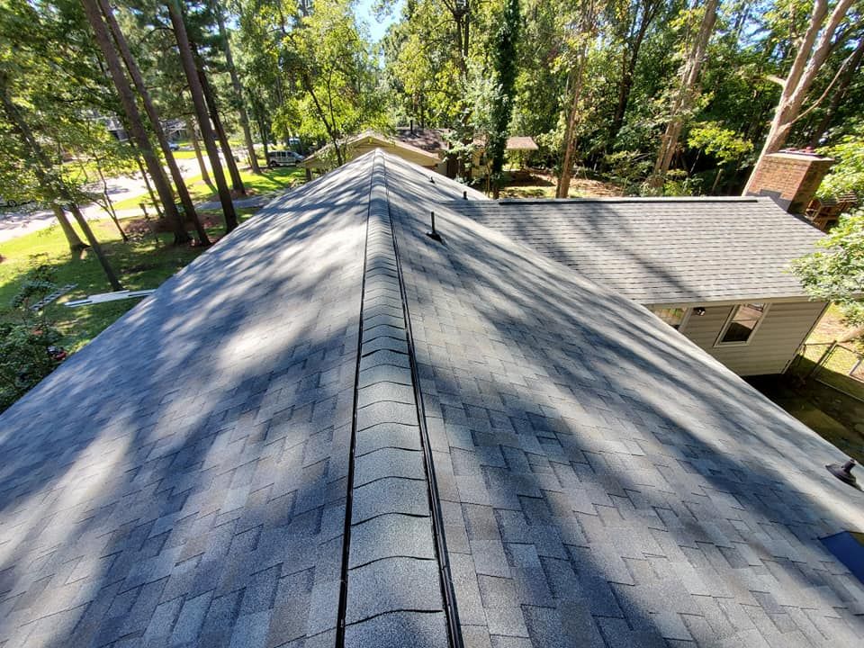 Roofing Installation for Crown Brothers in Greenville, NC
