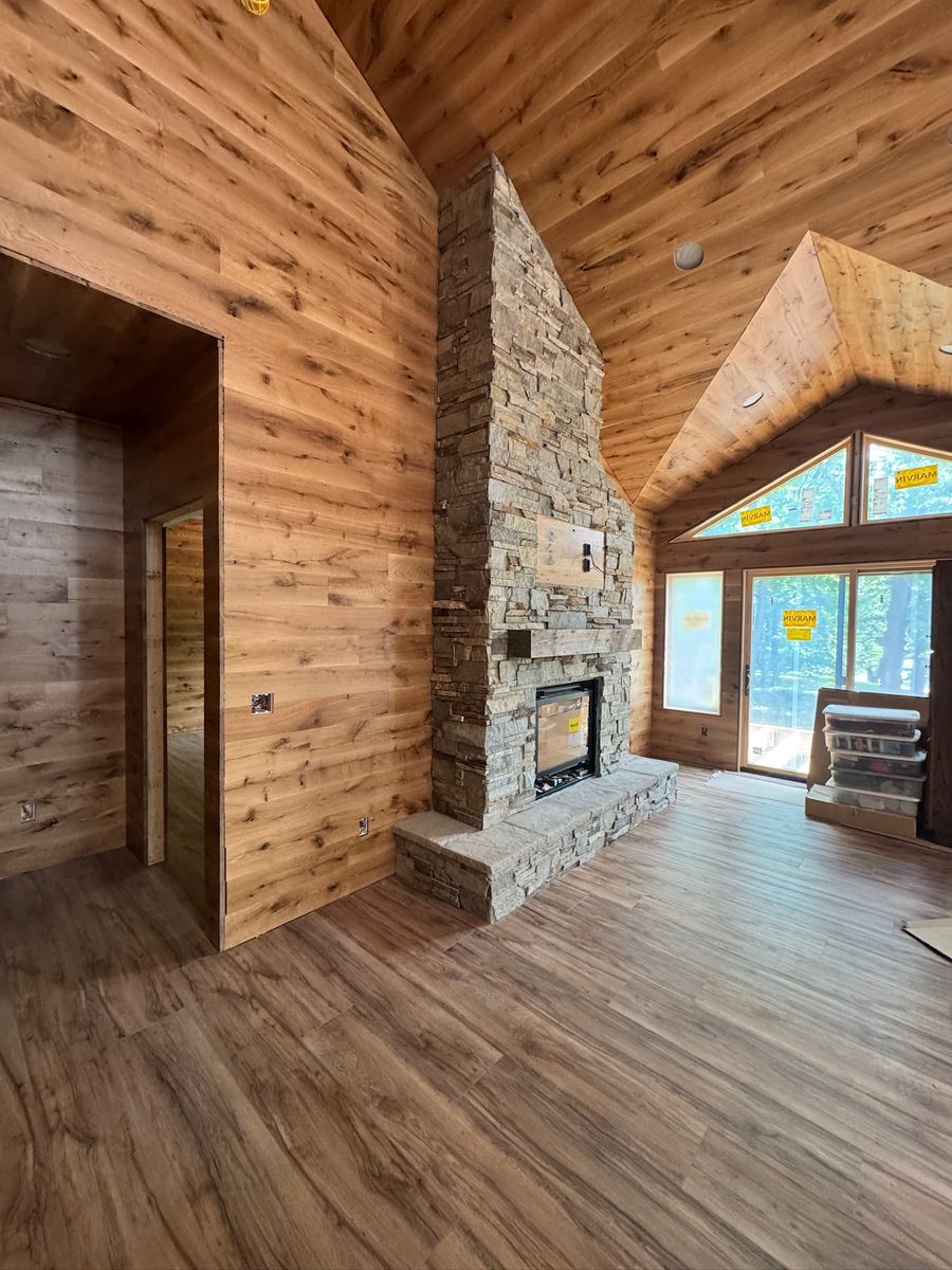 Fireplace Installation for Elite Fire & Stoneworks in Hawley, MN