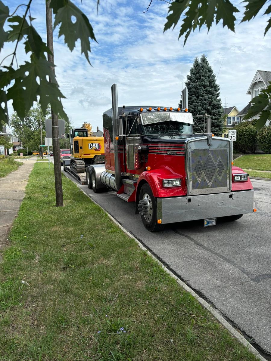 Site Grading for KaseColt Construction LLC in Elwood, IN