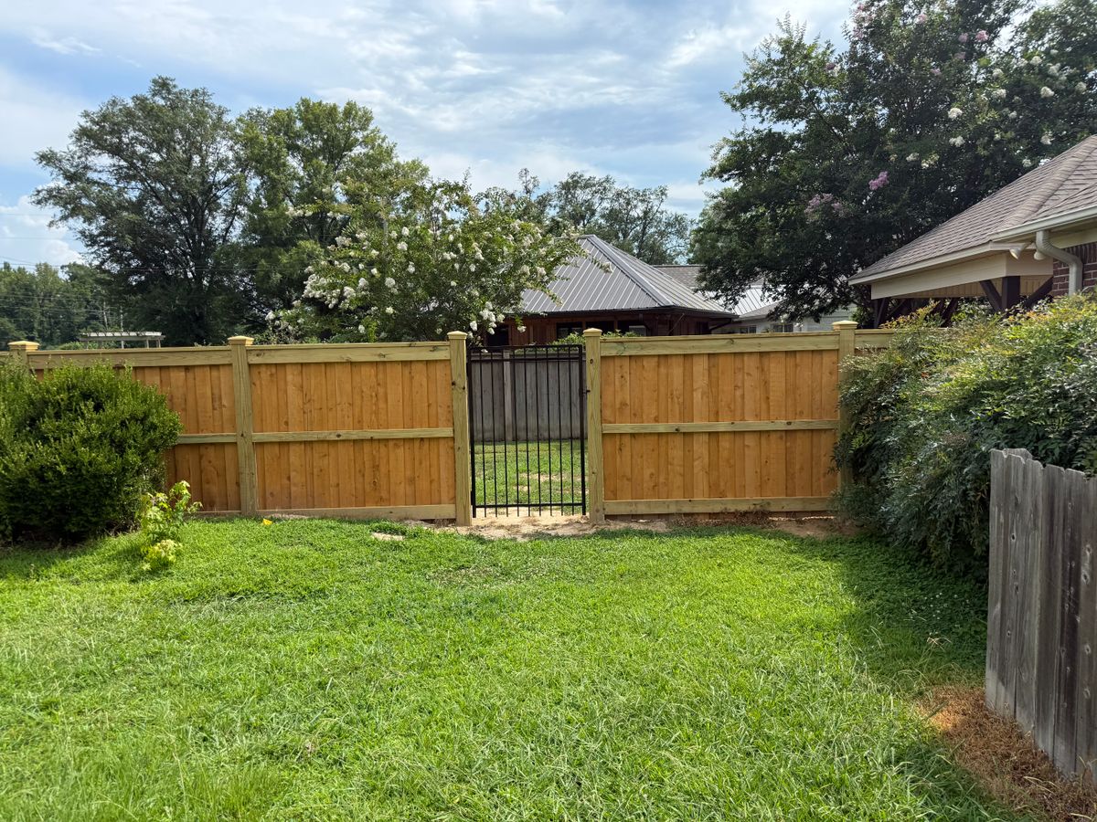 Gate Installation and Repair for Pennington Fence Co in Tupelo, MS