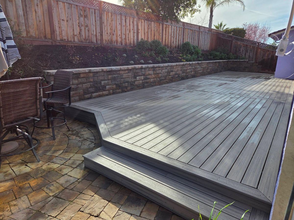 Outdoor Kitchen Construction for Martin Stanko Landscape Construction in Livermore, CA