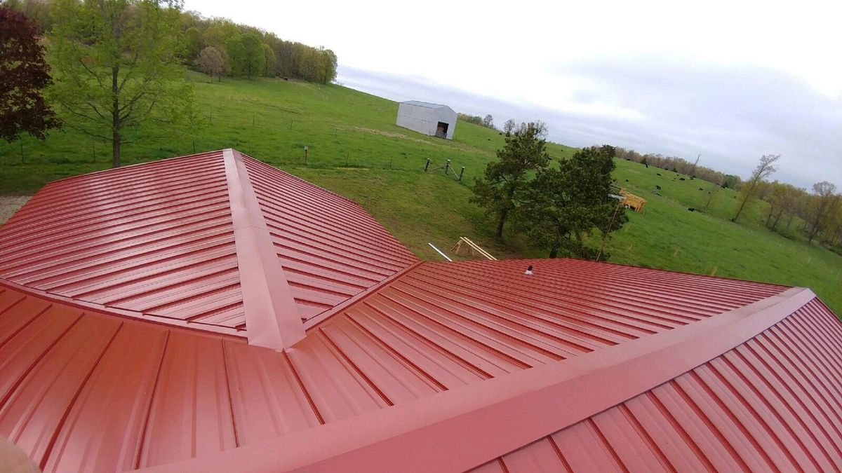 Roofing Installation for Craftsmen’s Quality Construction in Cabool, MO