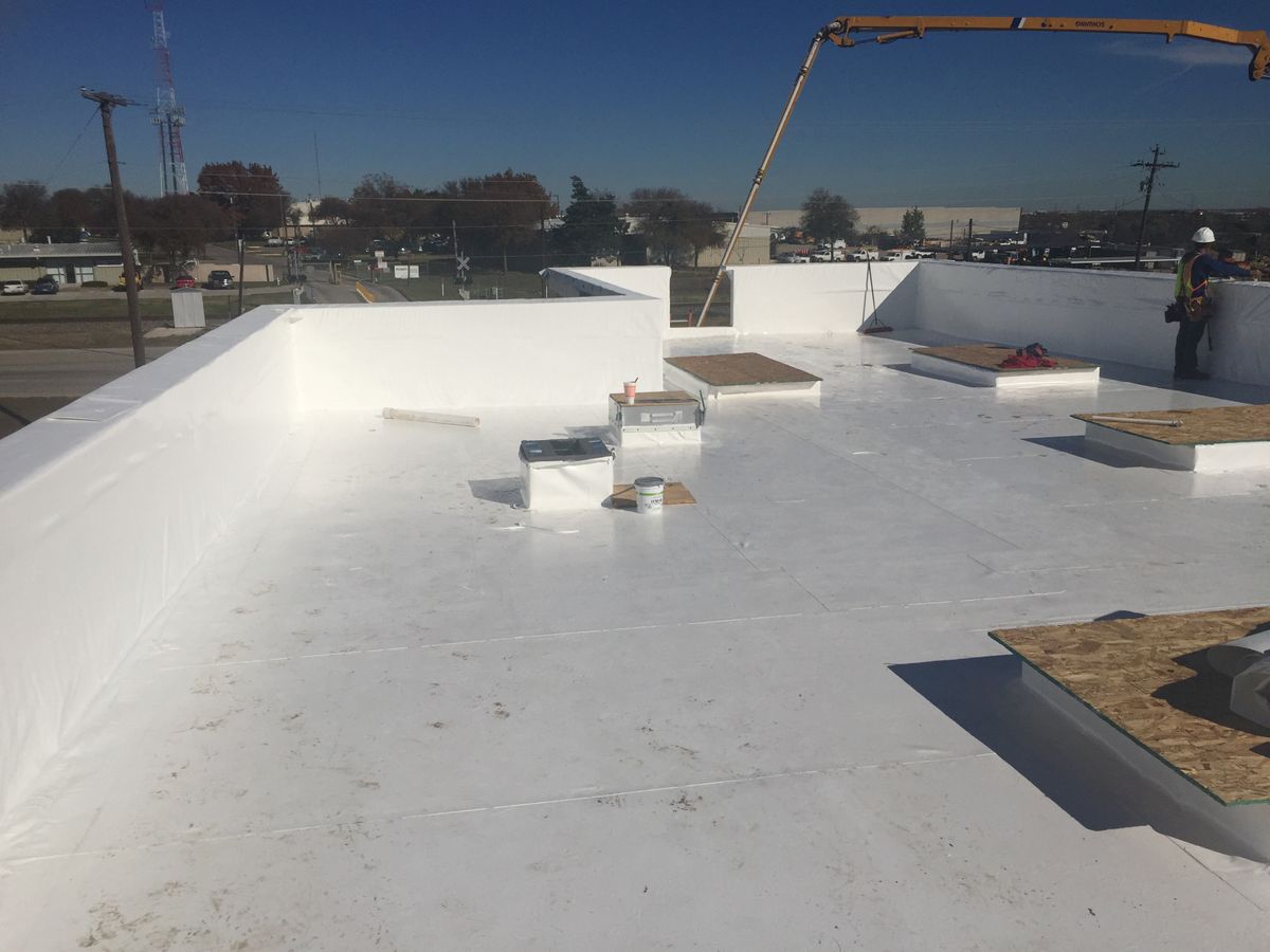Commercial Roofing for Major League Roofing in Frisco, TX