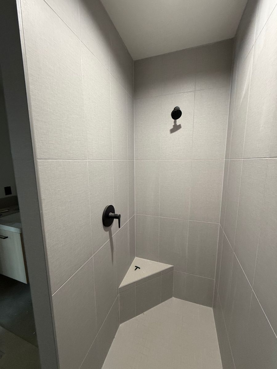 Shower Tiling for C&N Flooring Solutions LLC in Chino Valley, AZ