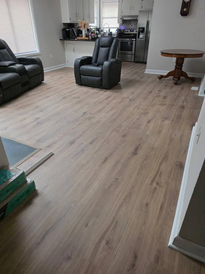 Luxury Vinyl Flooring for Jason Tench Flooring LLC in Richmond, VA