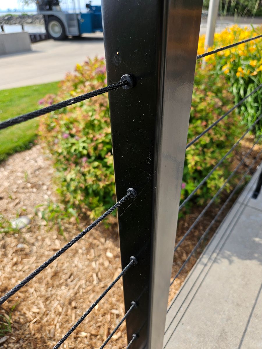 Cable Railing Systems for Timber Concepts  in Abrams, WI